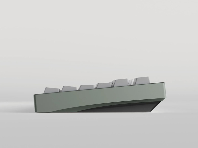 Custom Sonnet - Plate:Aluminum - PCB:Hotswap - Accent:Black Mirror